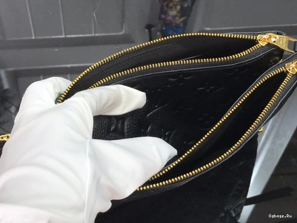 DOUBLE VUITTON ZIP POCHETTE LOUIS 1224